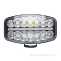 Caminhão de alta potência 80W LED Direcionando luz DRL de 7 polegadas Lâmpada de acionamento para caminhão Off-road